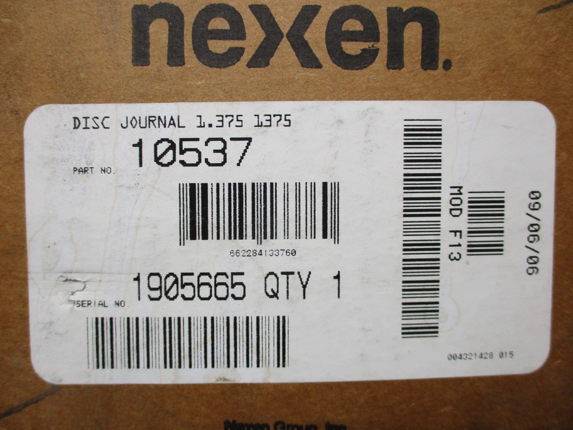 NEXEN 10537 NSMP