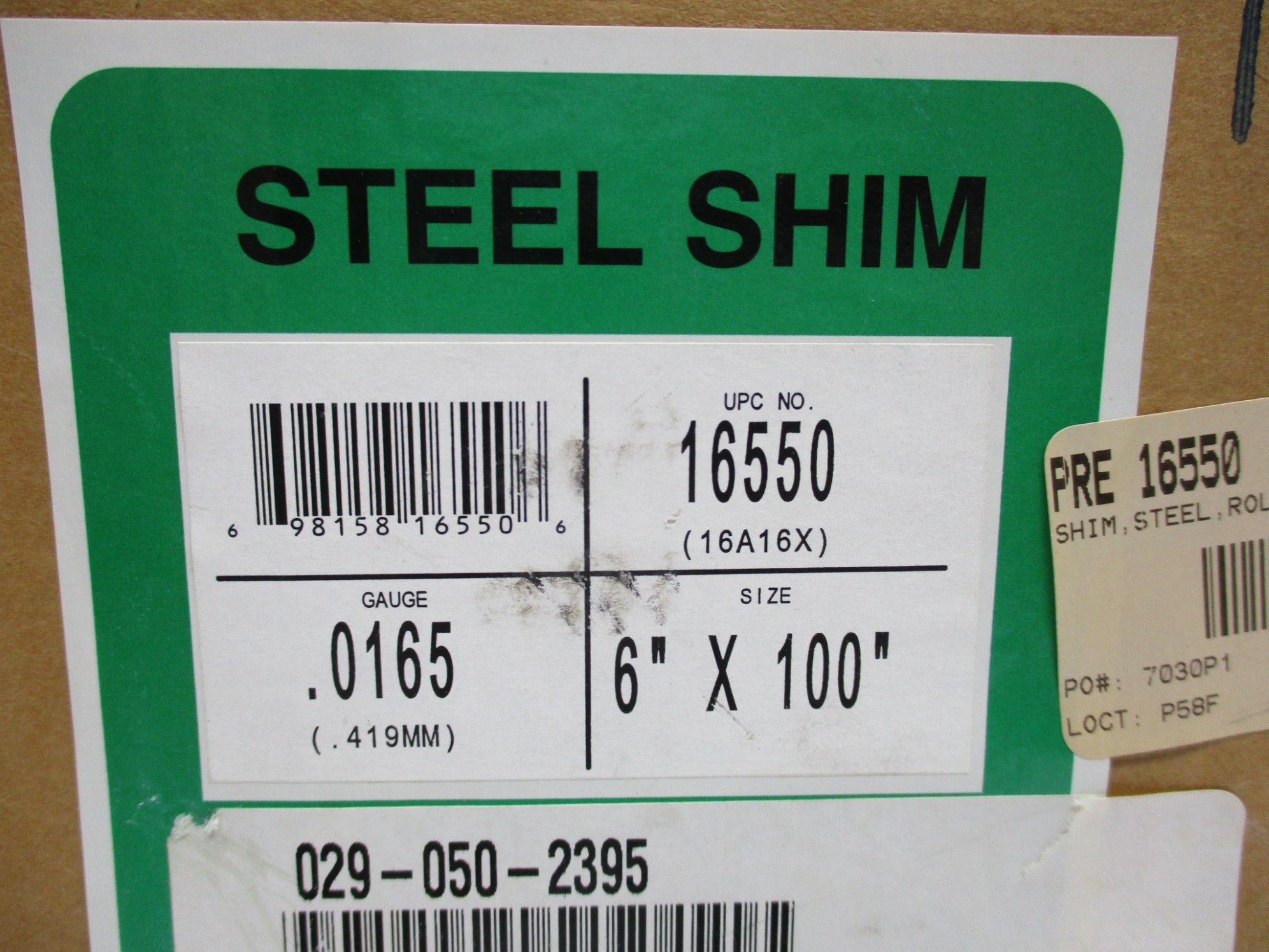 PRECISION BRAND 16550 NSMP