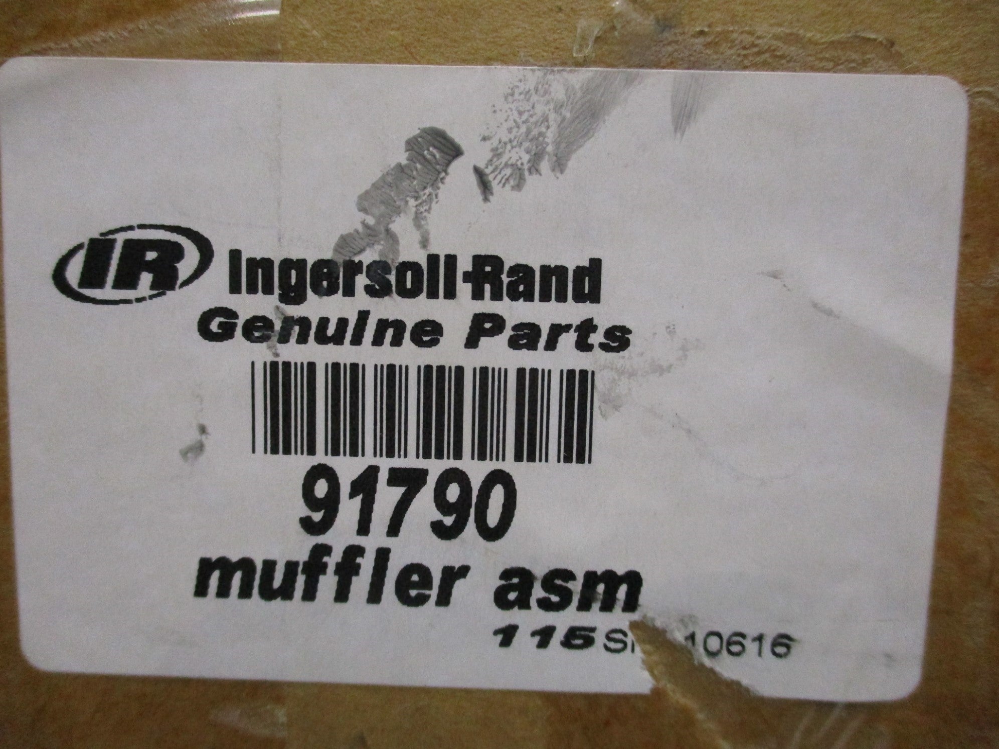 INGERSOLL RAND 91790 NSMP