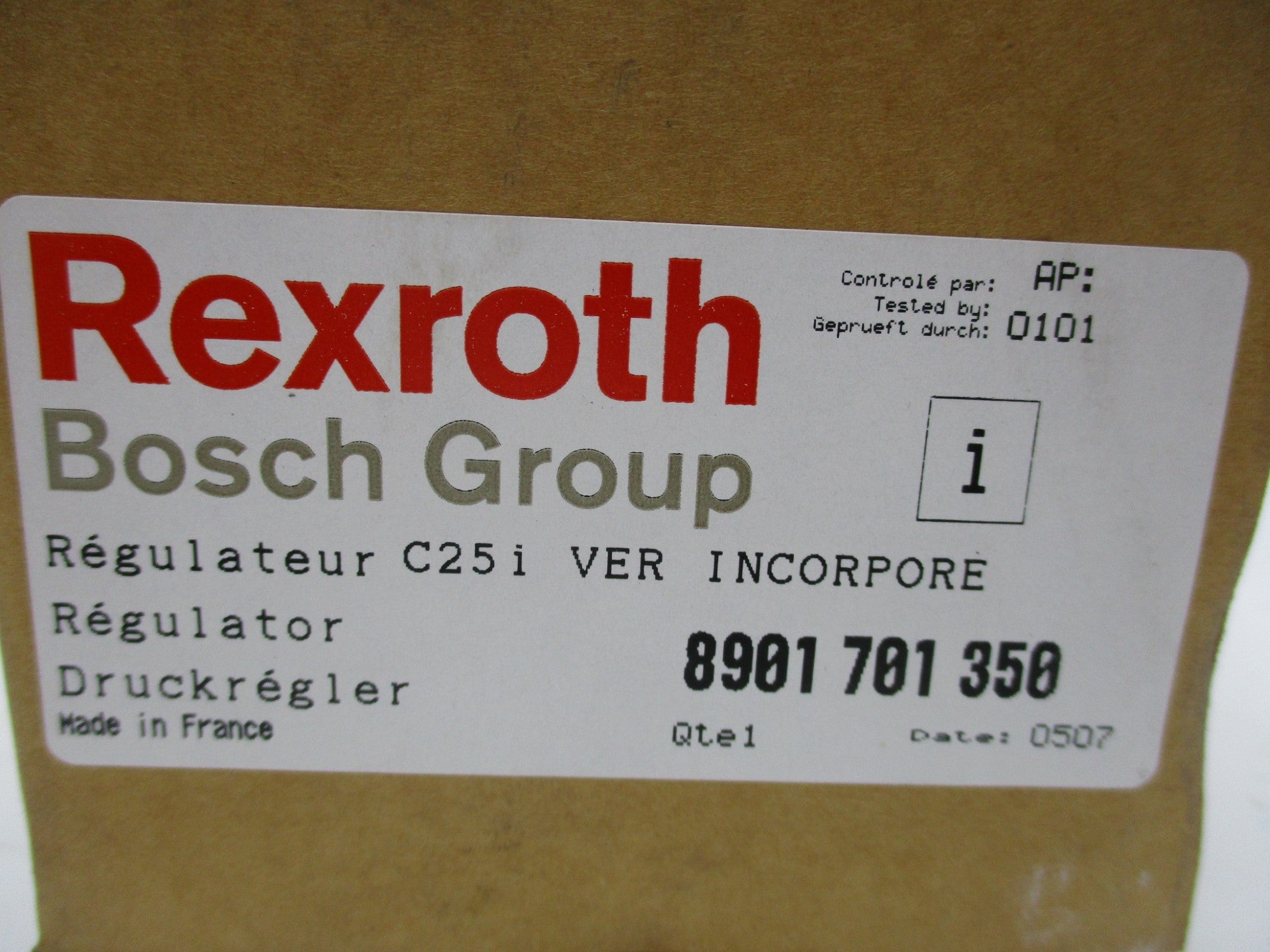 REXROTH 8901701350 NSMP
