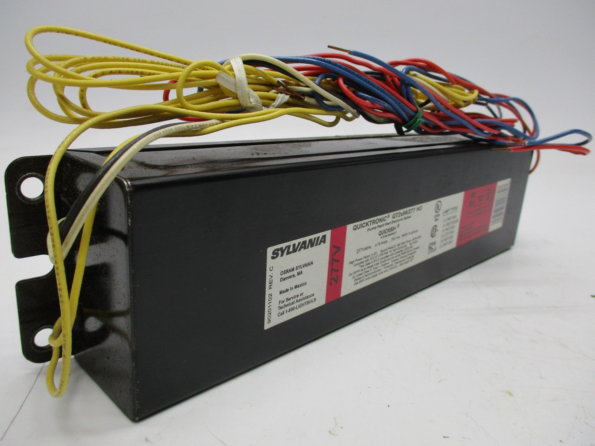 SYLVANIA QT2X96/277HO NSMP