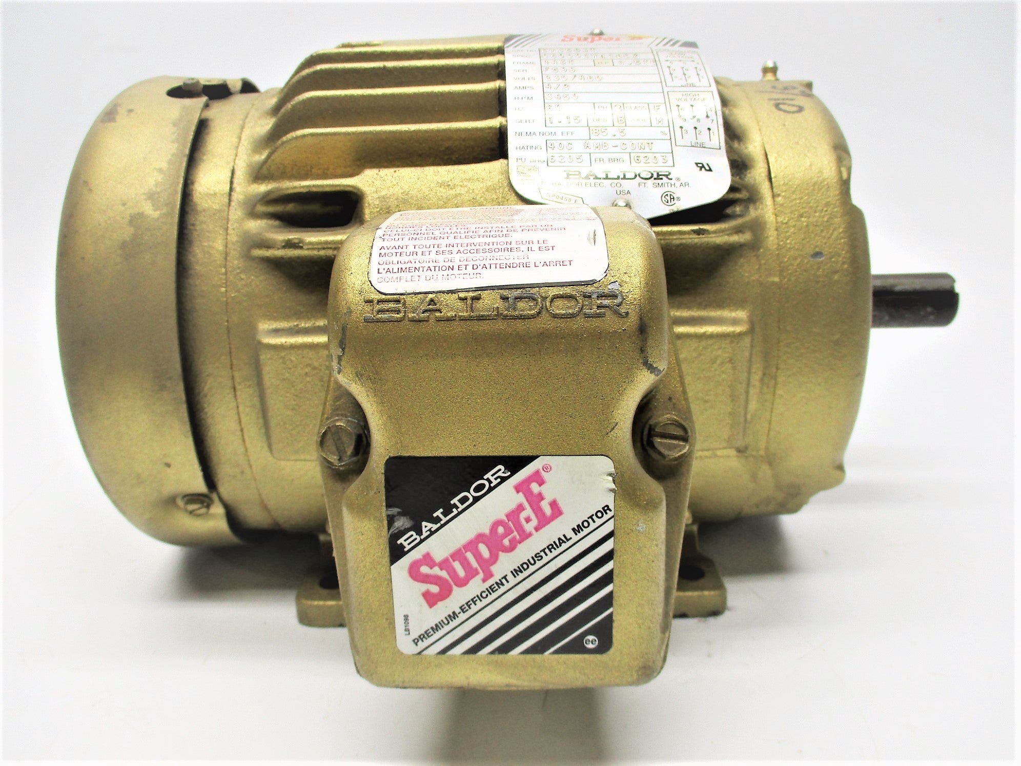 BALDOR EM3583T NSNP