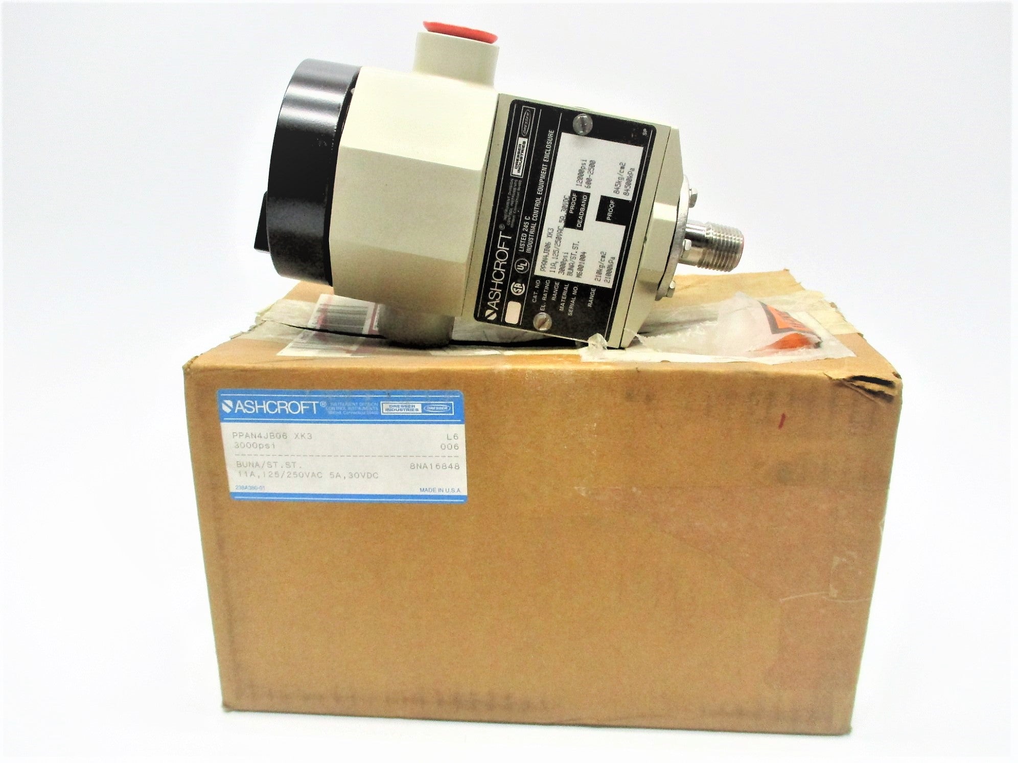 ASHCROFT PPAN4JB06-XK3 NSMP