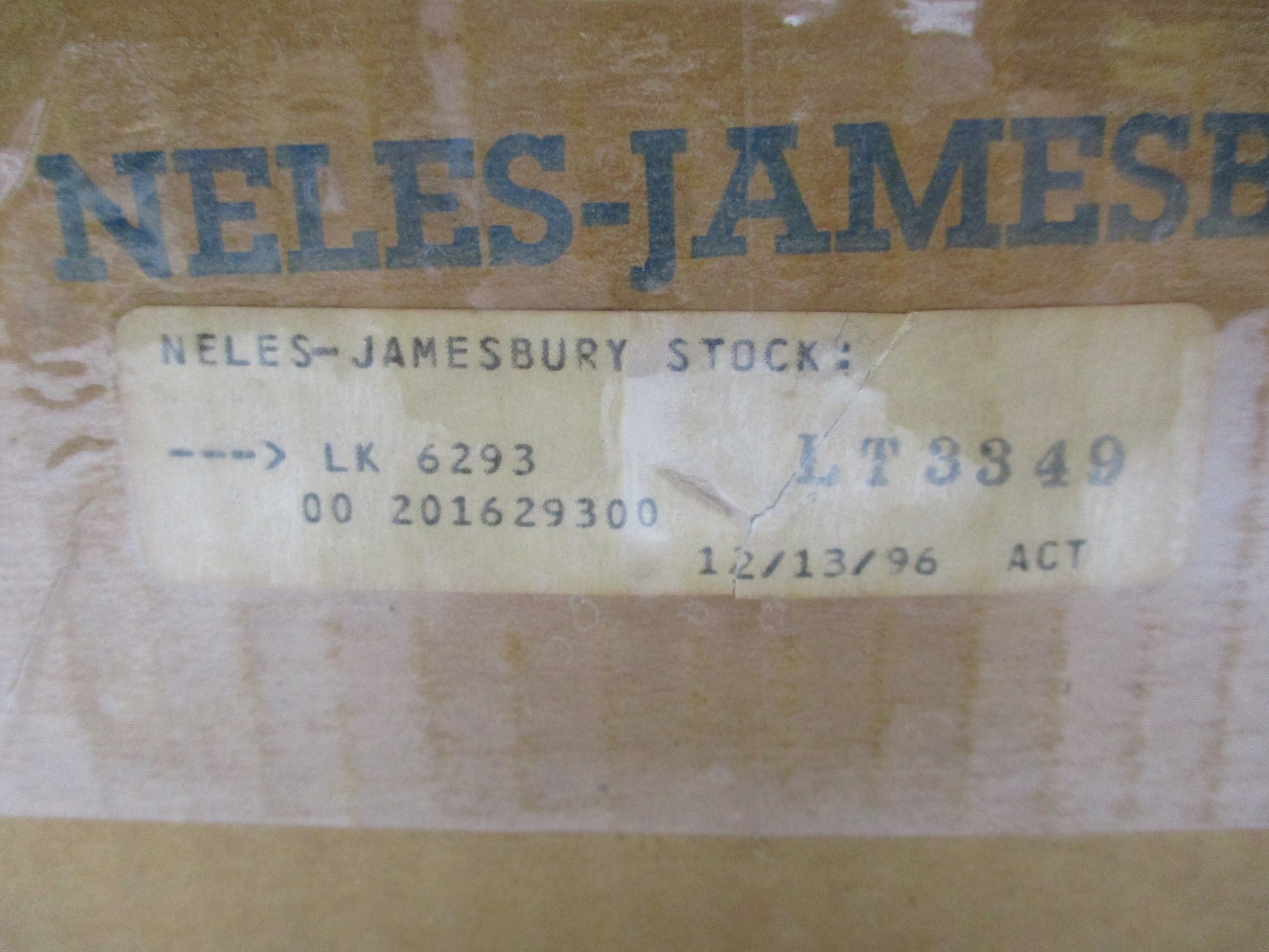 JAMESBURY LK6293 NSMP