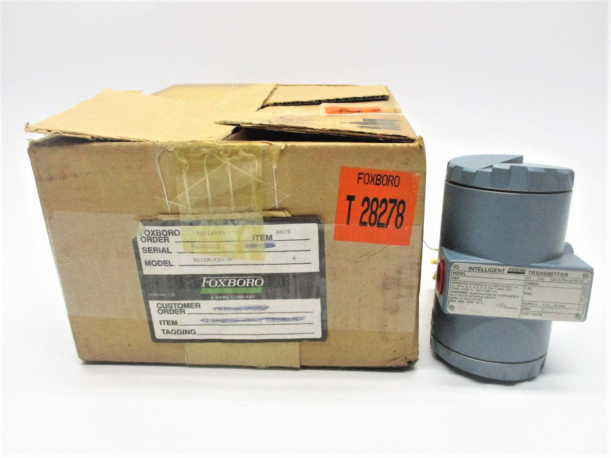 FOXBORO 861GM-CD1-M NSMP