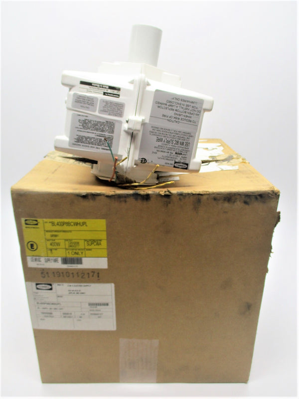 HUBBELL BL400P8BCWHUPL NSMP
