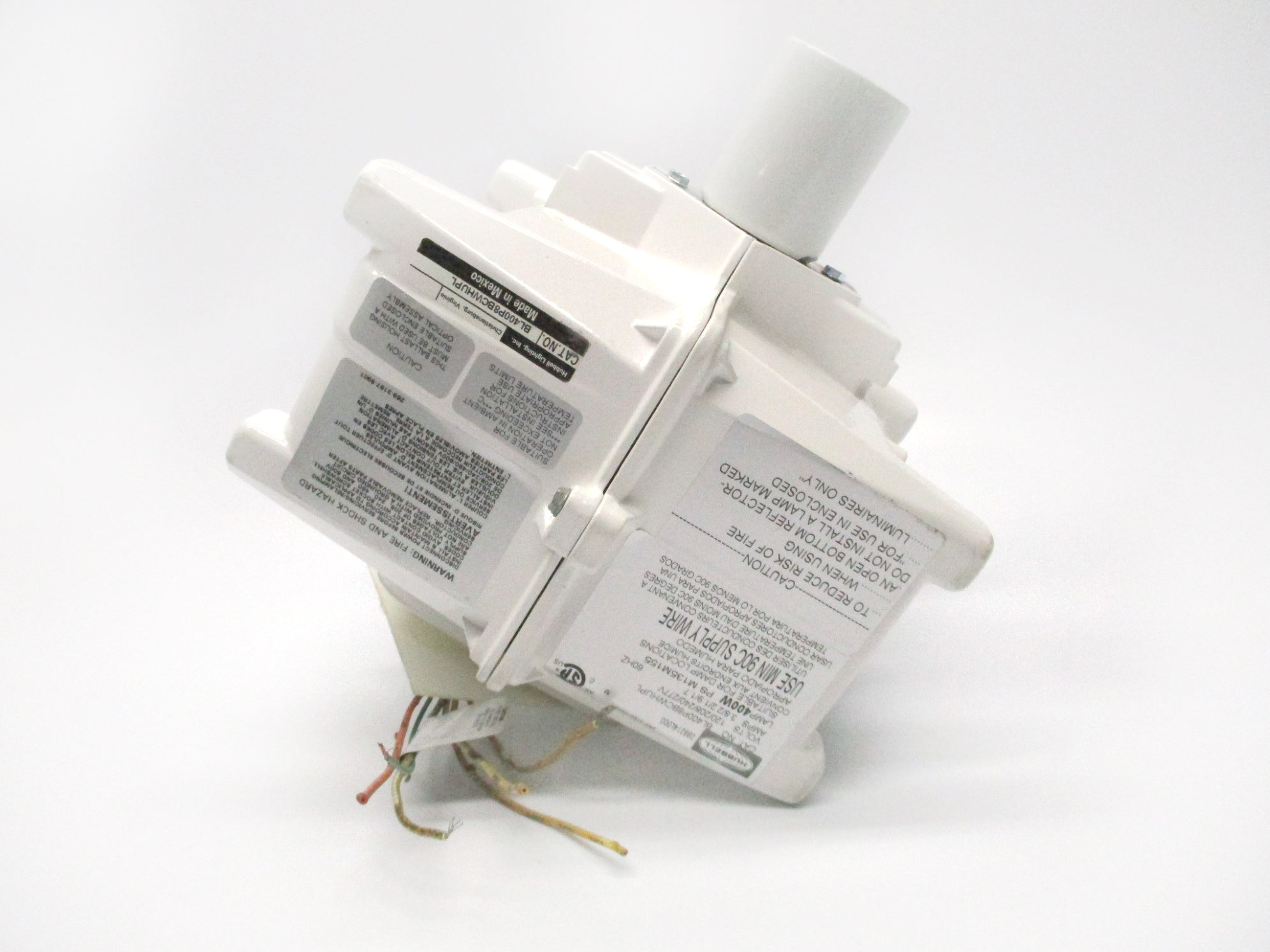 HUBBELL BL400P8BCWHUPL NSMP