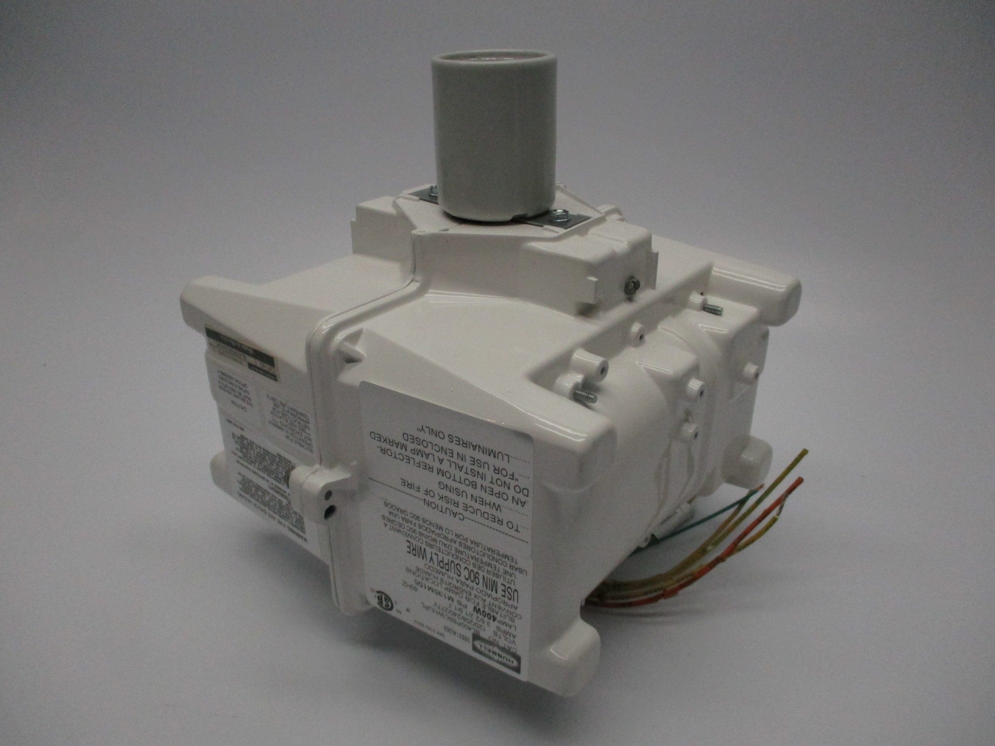 HUBBELL BL400P8BCWHUPL (AS PICTURED) NSMP