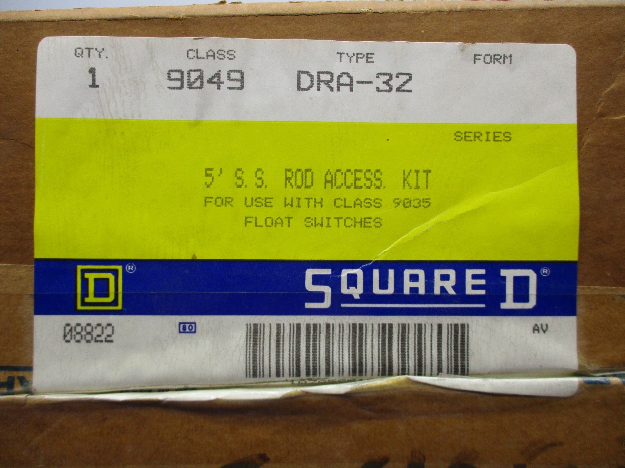 SQUARE D 9049-DRA-32 NSMP