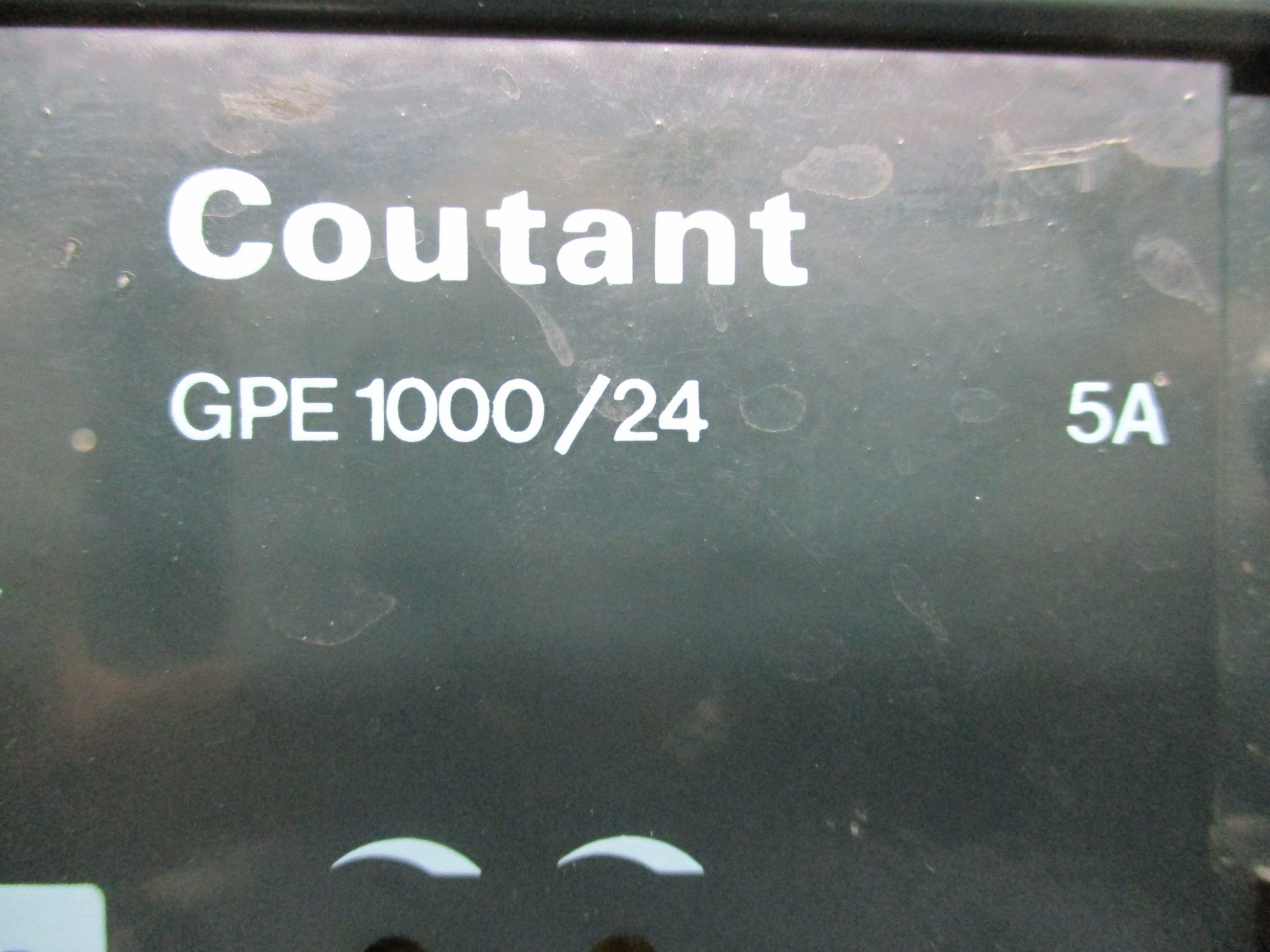 COUTANT GPE1000/24 UNMP