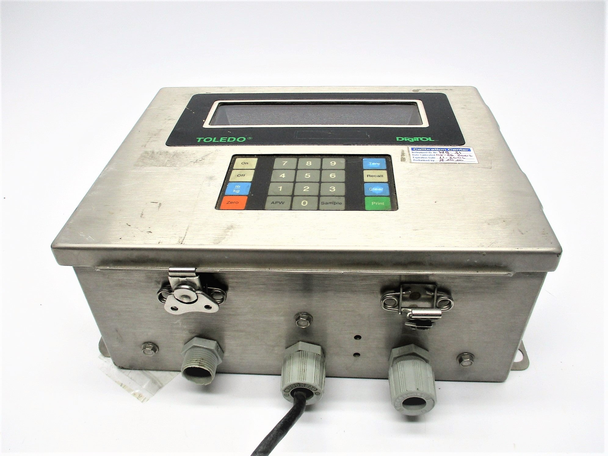 TOLEDO SCALE 8520-1001 UNMP