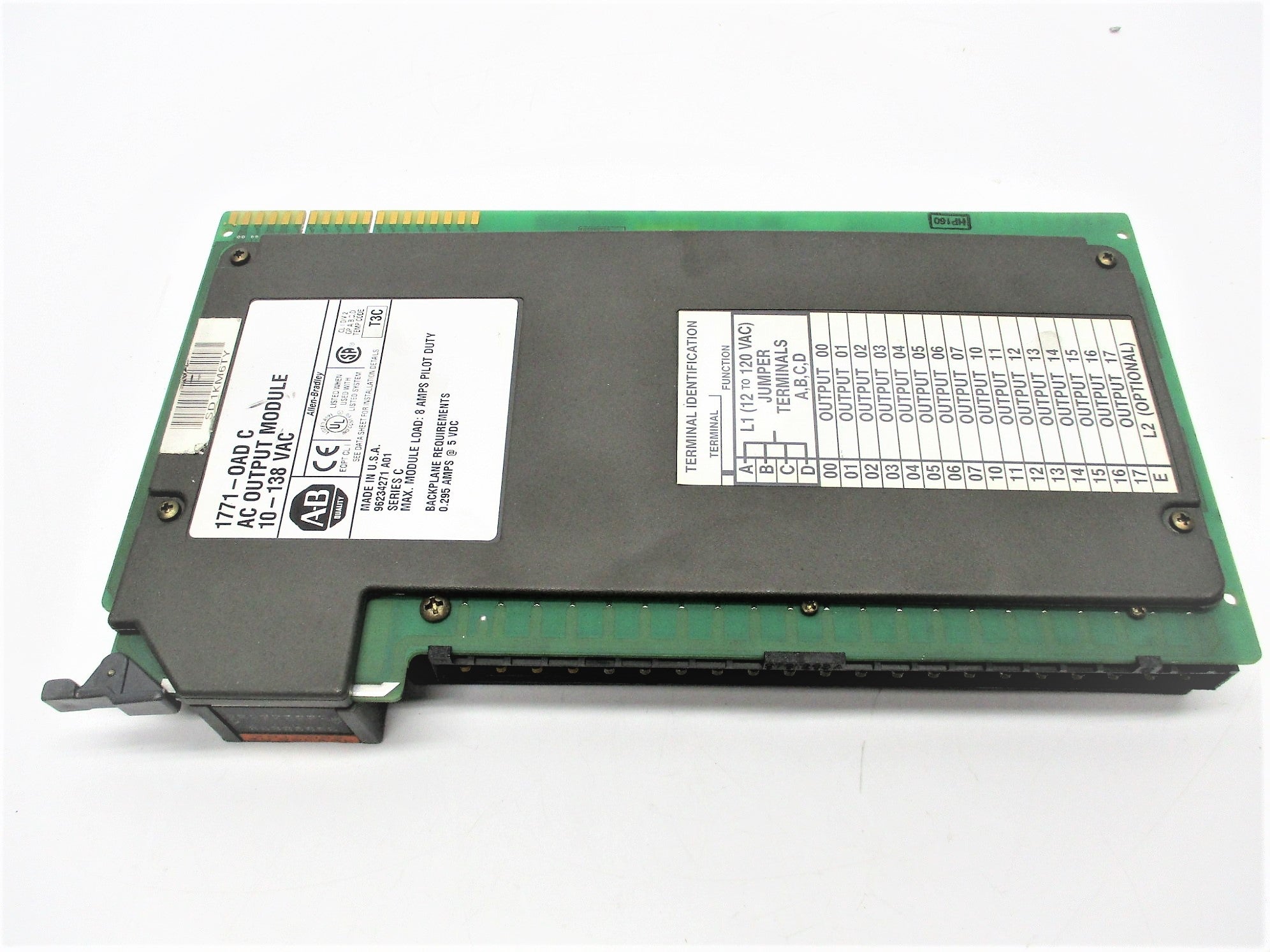ALLEN BRADLEY 1771-OAD SER. C (AS PICTURED) UNMP