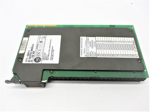 ALLEN BRADLEY 1771-OAD SER. C (AS PICTURED) UNMP