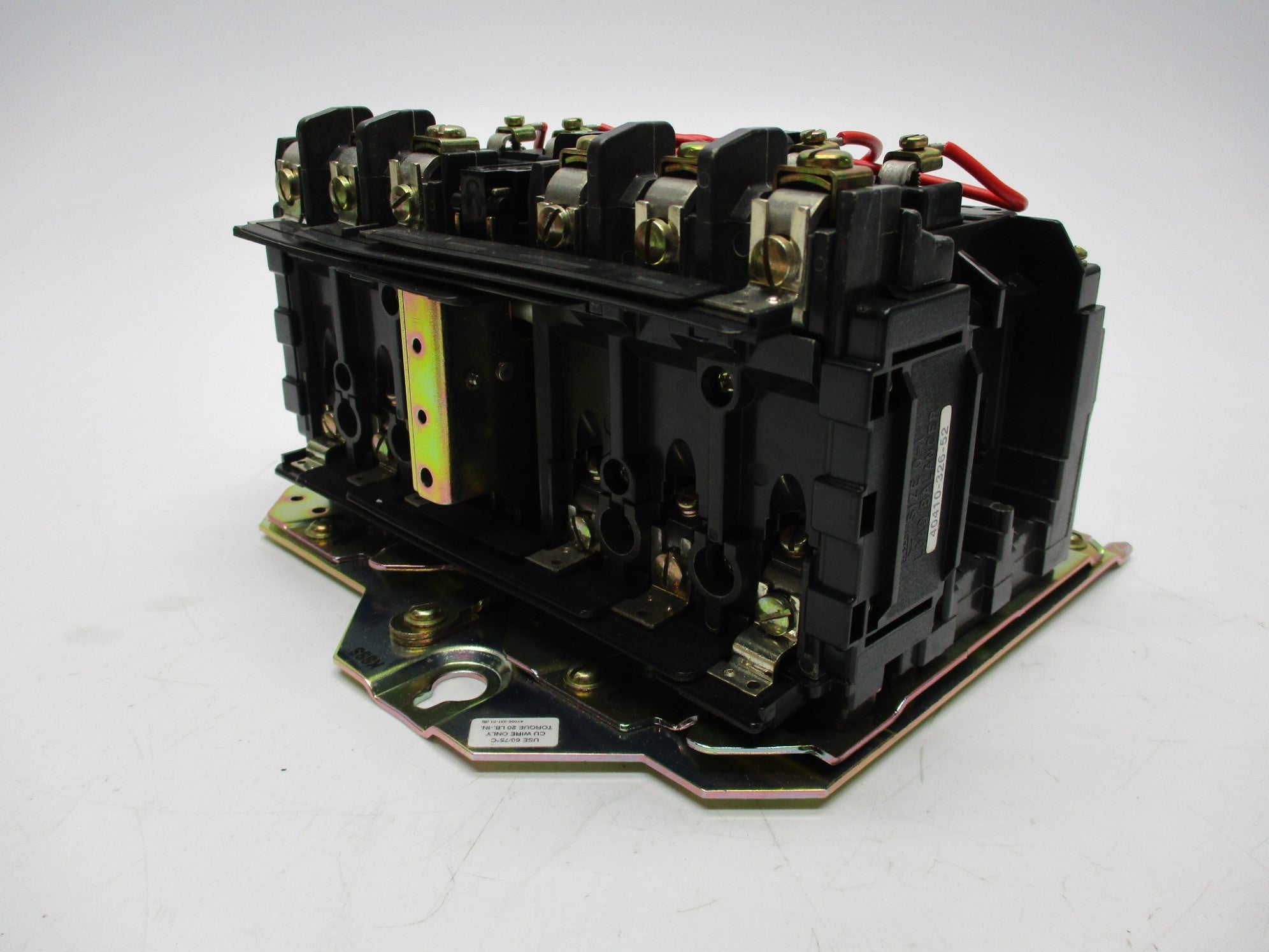 INDUSTRIAL SPARE PART 505-AOD-23 SER. C (BR/WH) 120V NSMP