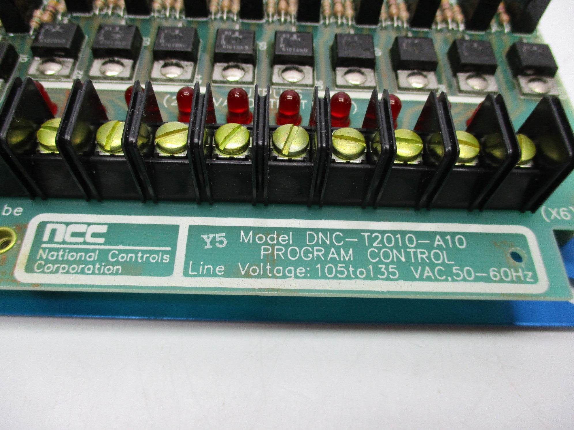 NCC DNC-T2010-A10 105-135VAC 1.5-30S/0.5-.5S NSMP