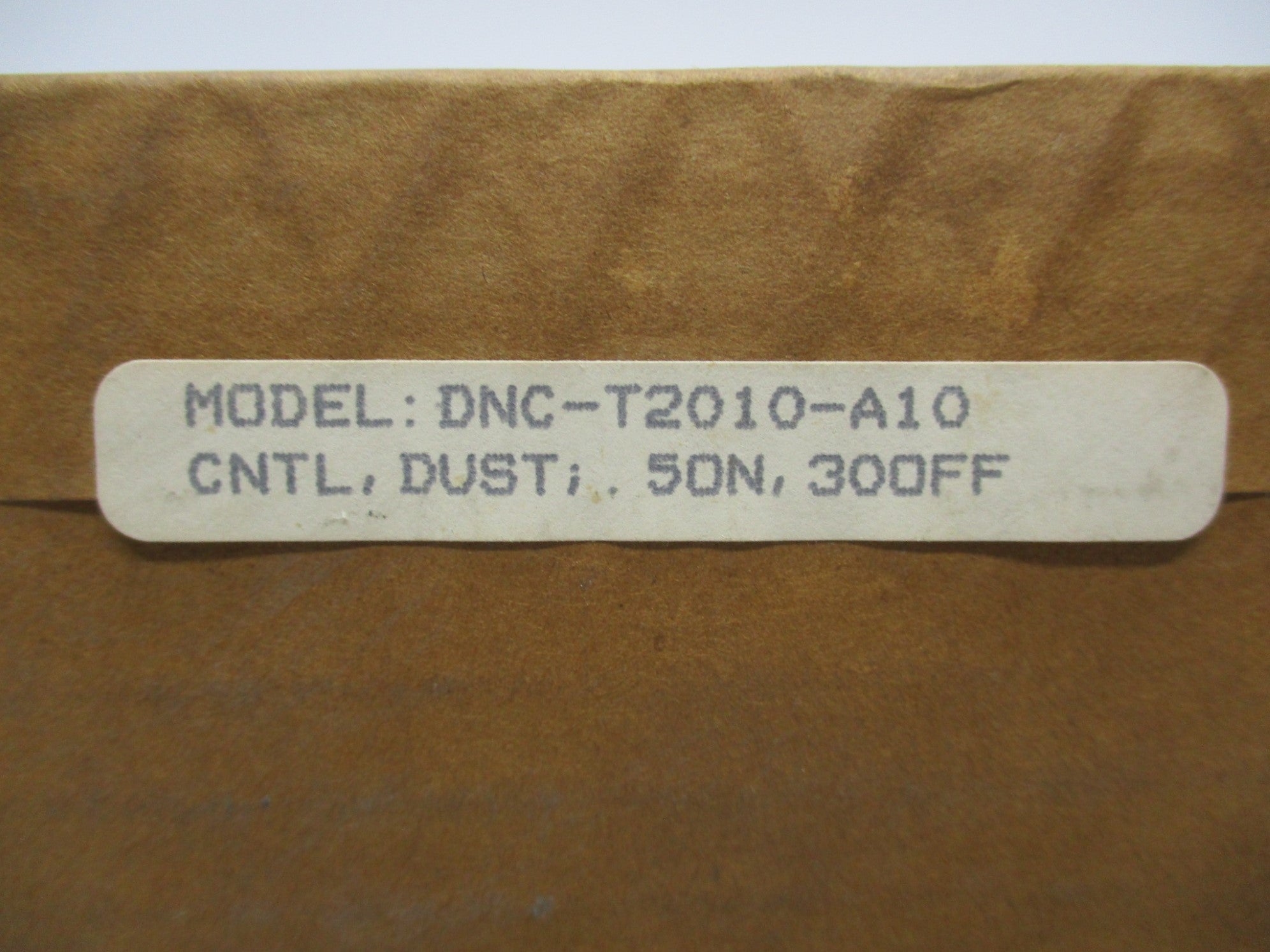 NCC DNC-T2010-A10 105-135VAC 1.5-30S/0.5-.5S NSMP