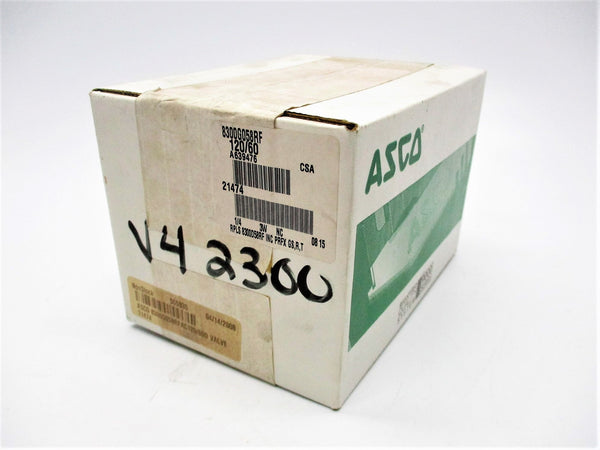 ASCO 8300G058RF NSFS