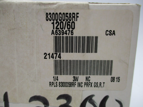 ASCO 8300G058RF NSFS