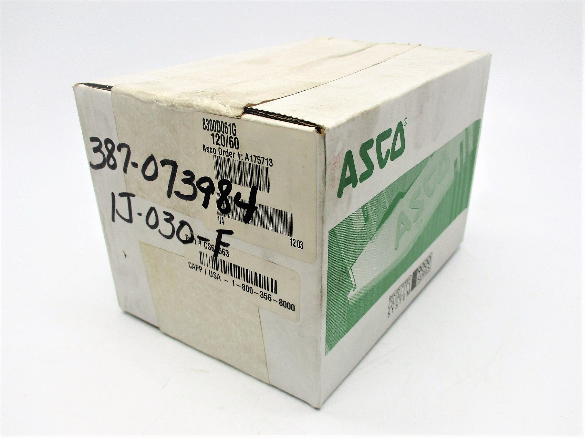 ASCO 8300D061G NSFS