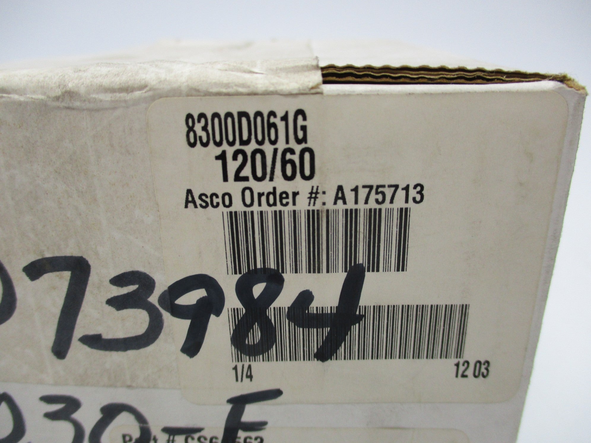 ASCO 8300D061G NSFS