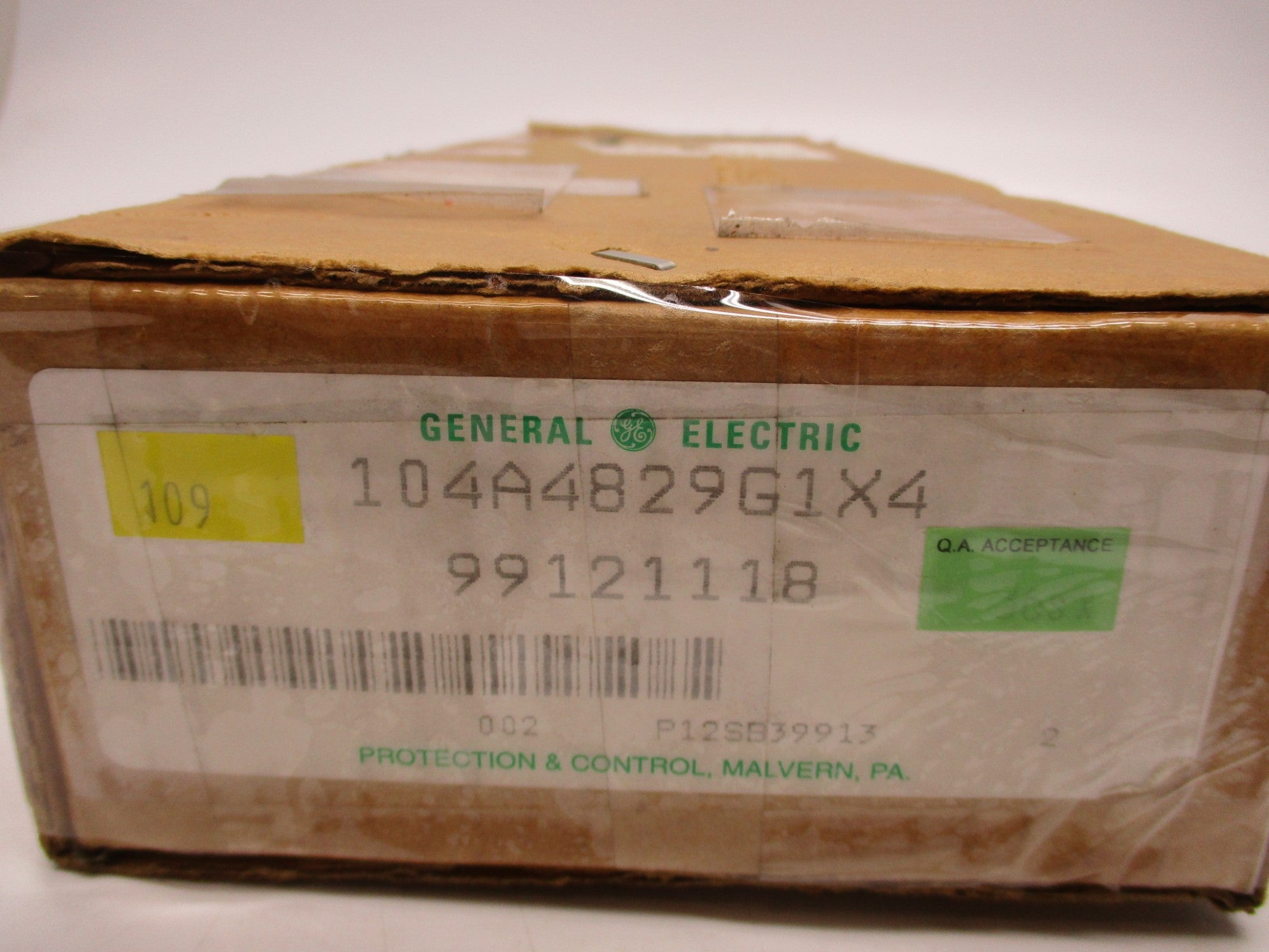 GENERAL ELECTRIC 104A4829G1X4 NSMP