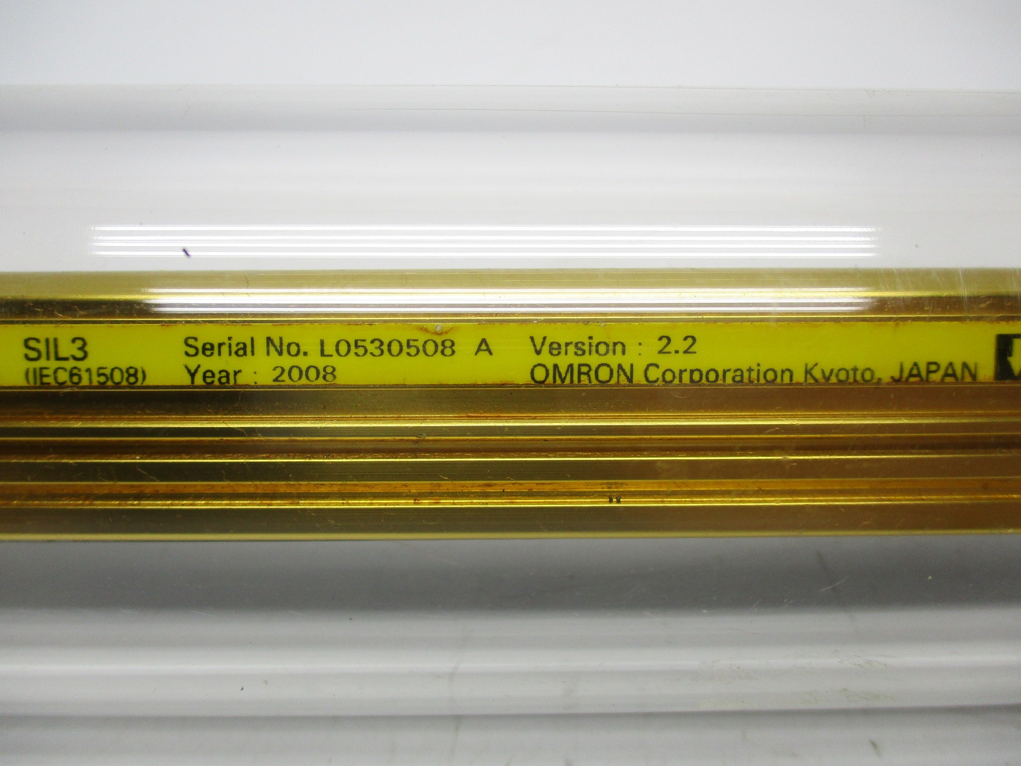 OMRON F3SJ-A0605P20-L-TS UNMP