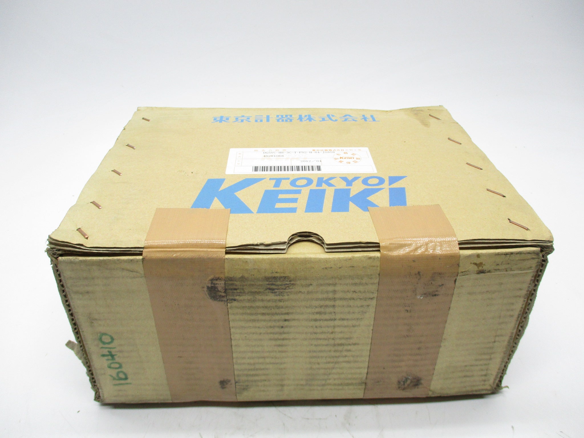 TOKYO KEIKI TCG62-06-FVY-F-PN2-H-16-SH-S189 NSMP