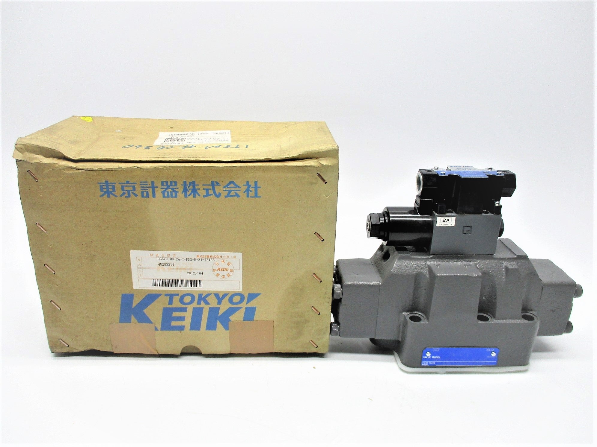 TOKYO KEIKI DG5VC-H8-2A-T-PN2-H-84-JA155 NSMP