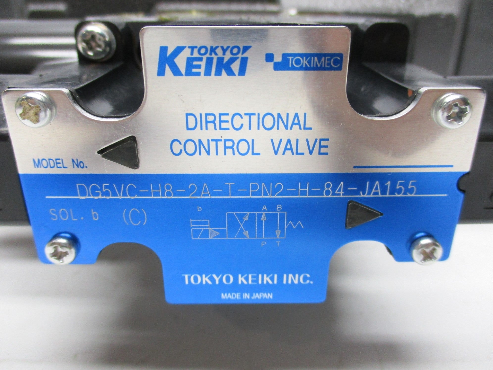 TOKYO KEIKI DG5VC-H8-2A-T-PN2-H-84-JA155 NSMP