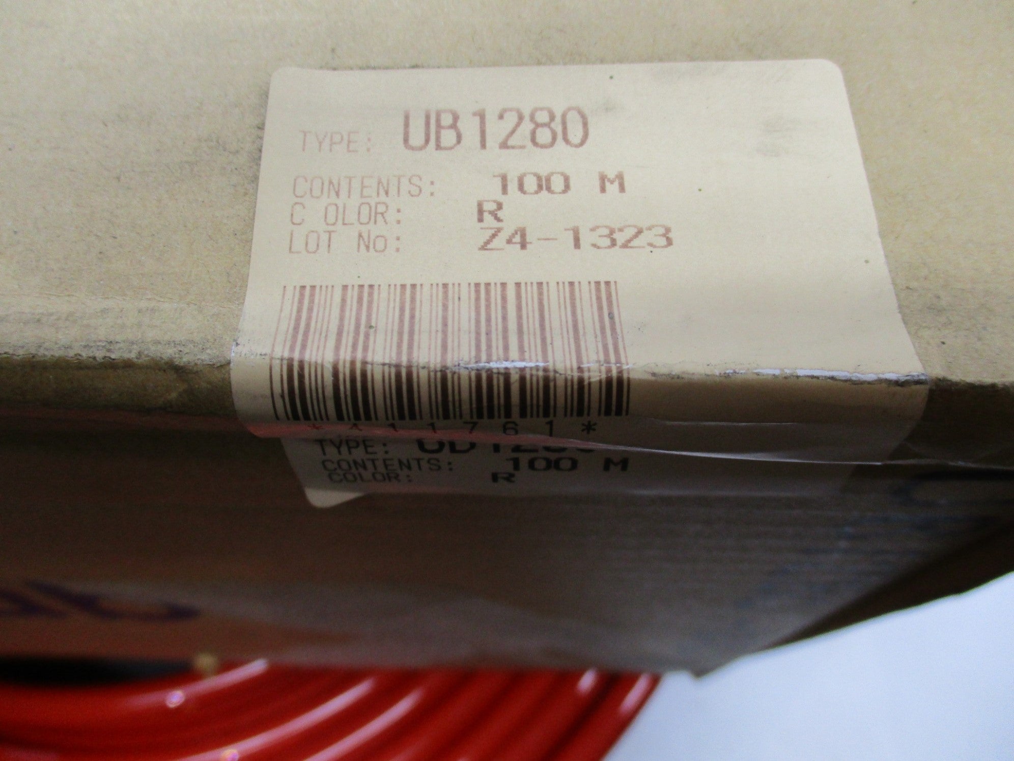 PISCO UB1280 100M (RED) NSMP