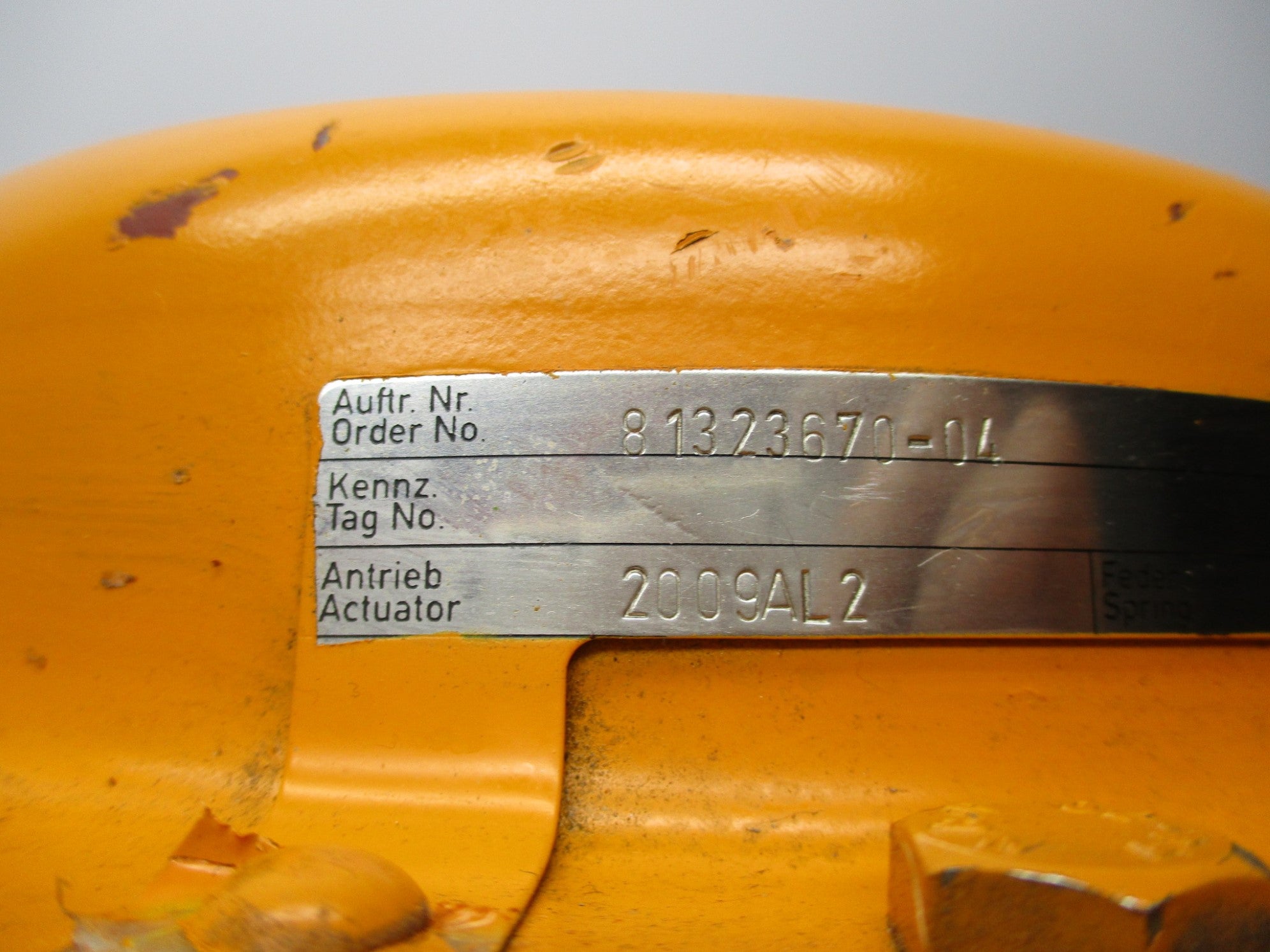 HONEYWELL 2009AL2 81323670-04 UNMP
