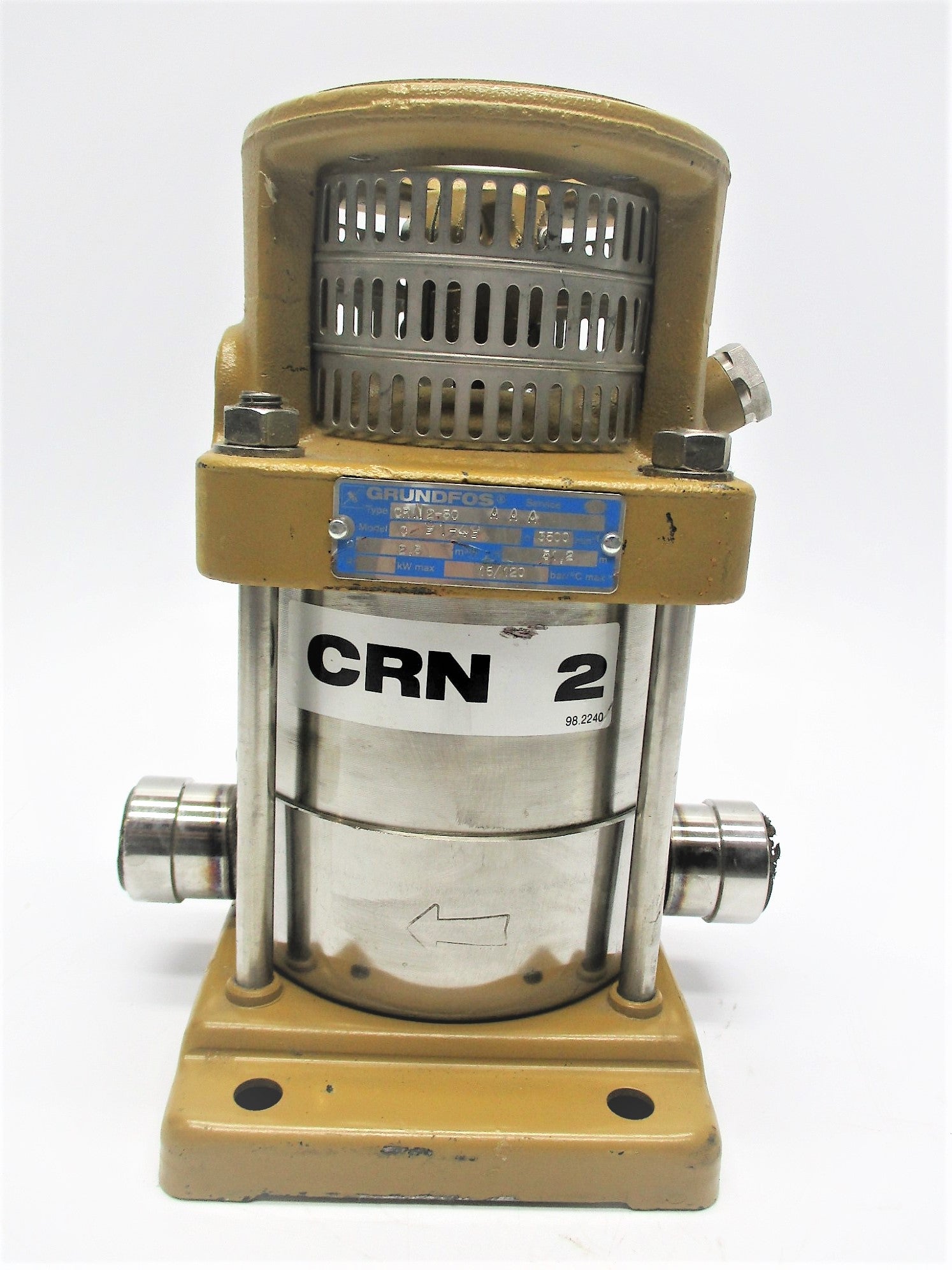 GRUNDFOS CRN2-50AAA UNMP