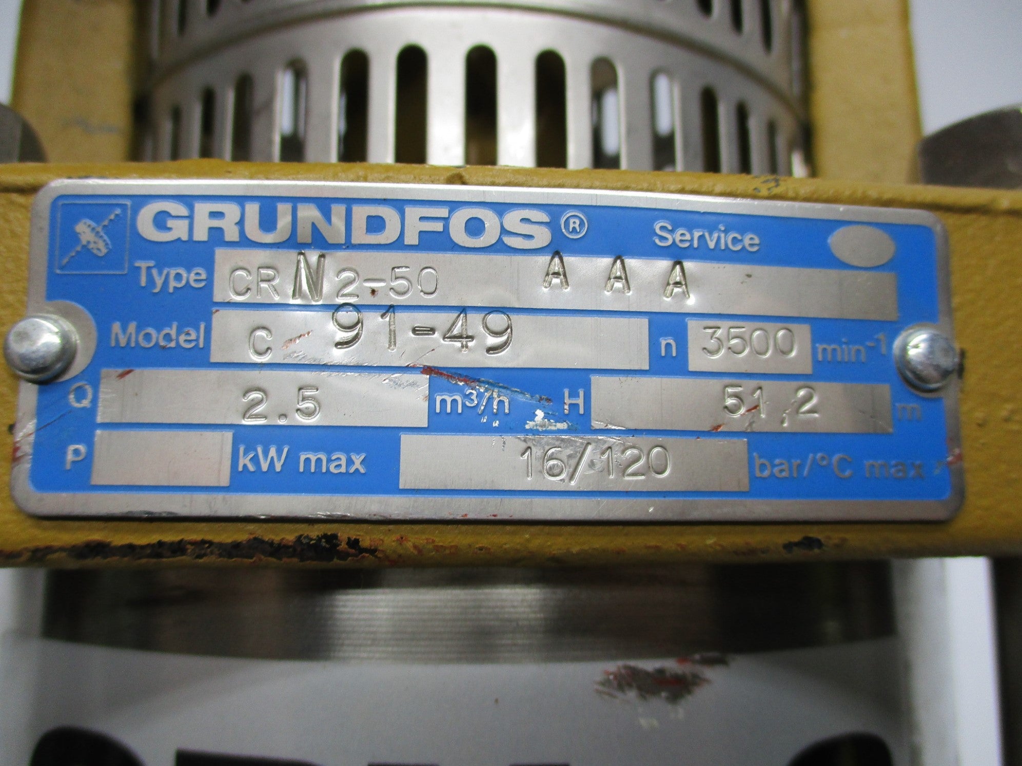 GRUNDFOS CRN2-50AAA UNMP