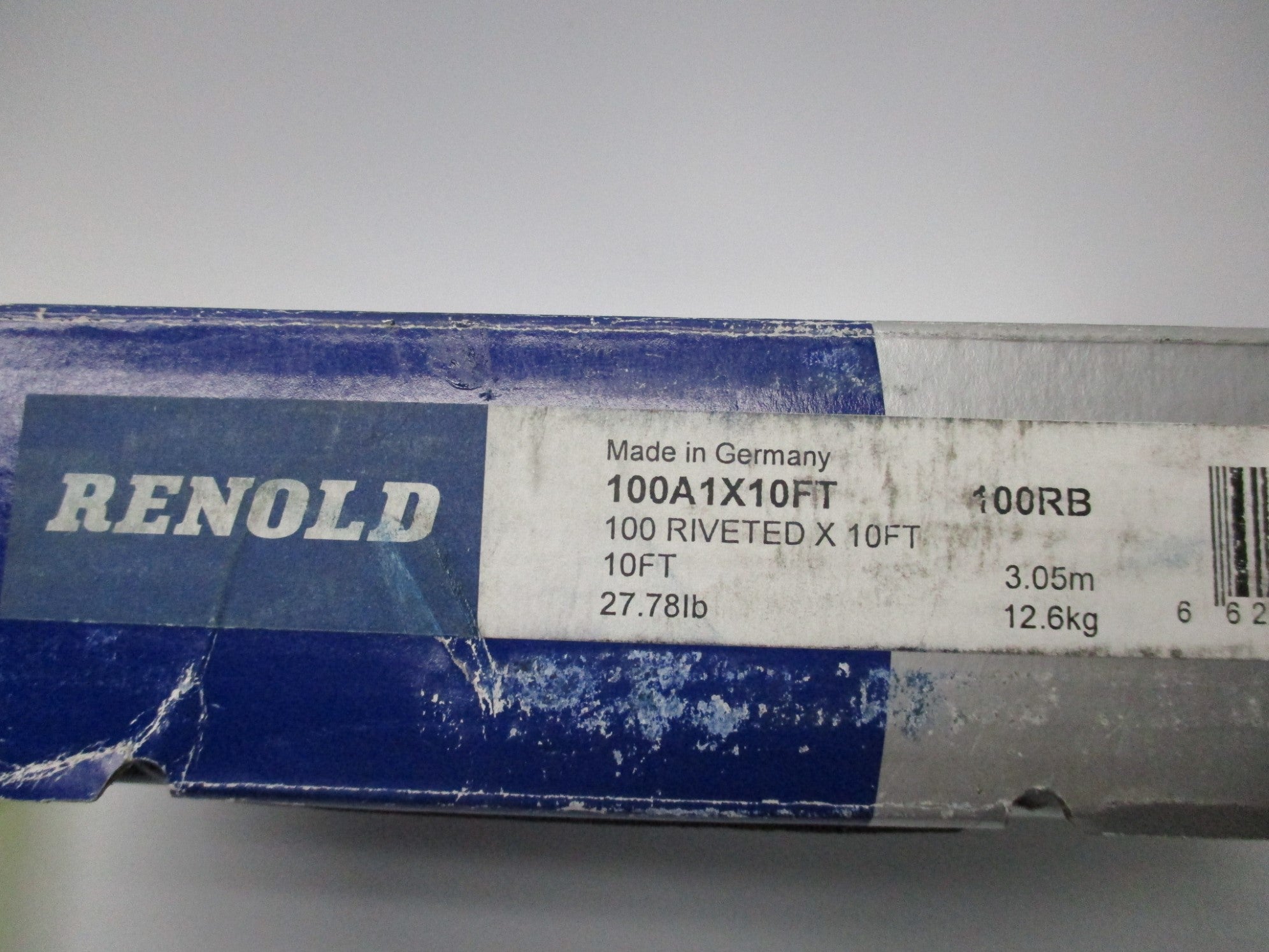 RENOLD 100A1X10FT NSMP