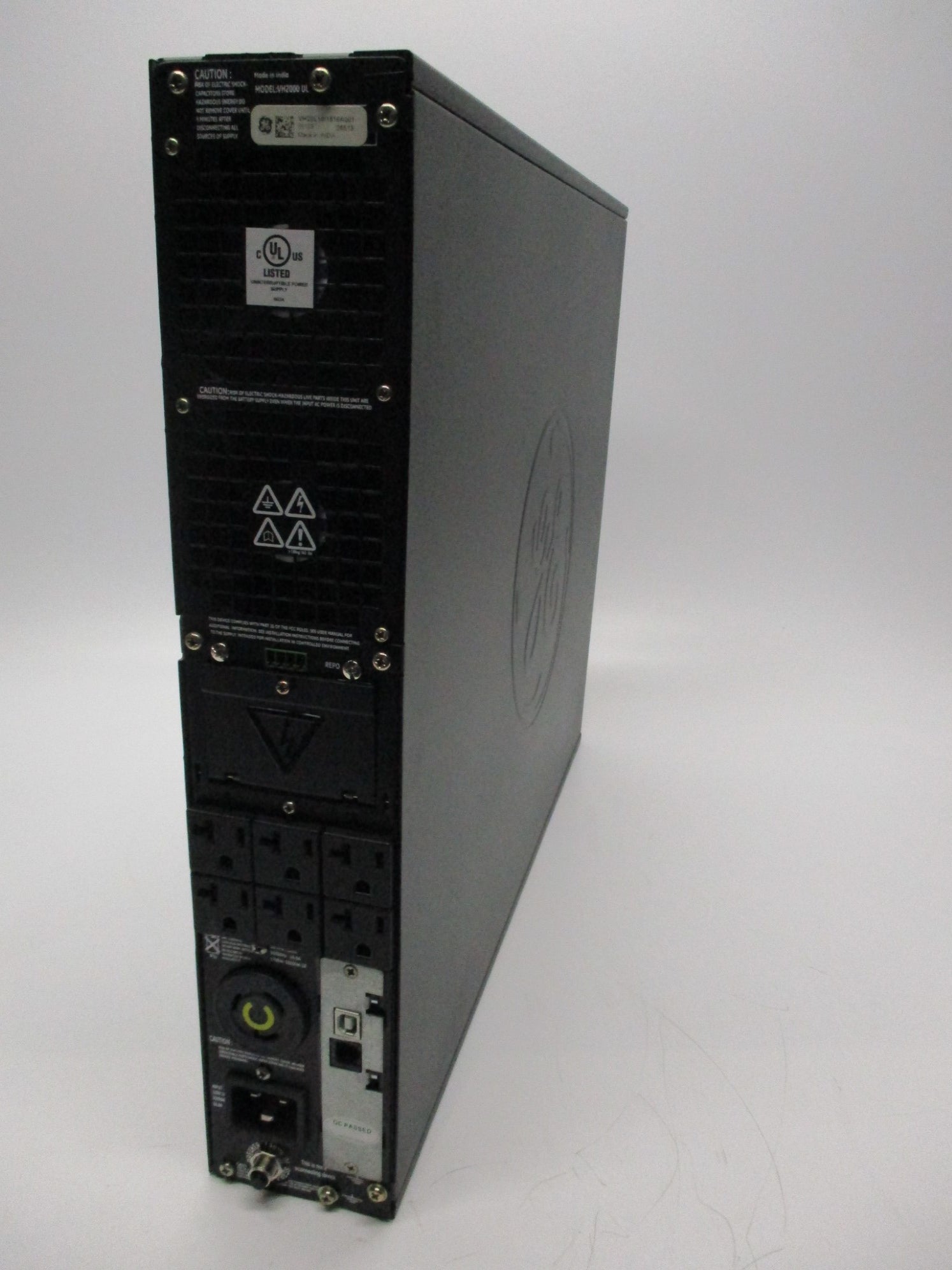 GENERAL ELECTRIC VH2000 UL NSMP