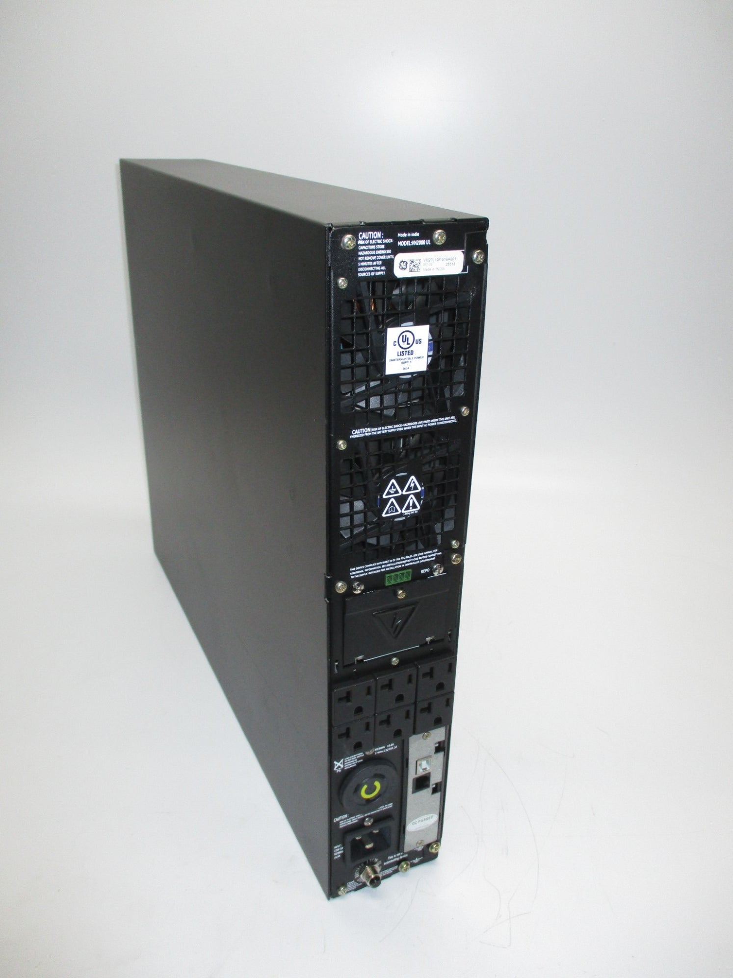 GENERAL ELECTRIC VH2000 UL NSMP