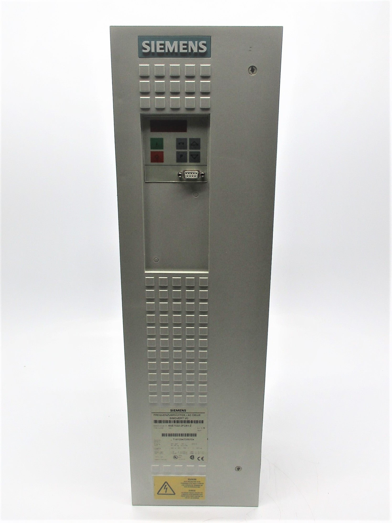 SIEMENS 6SE7022-2FC61-Z UNMP