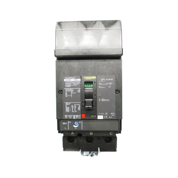 SQUARE D JJA36250 600V 250A NSNP