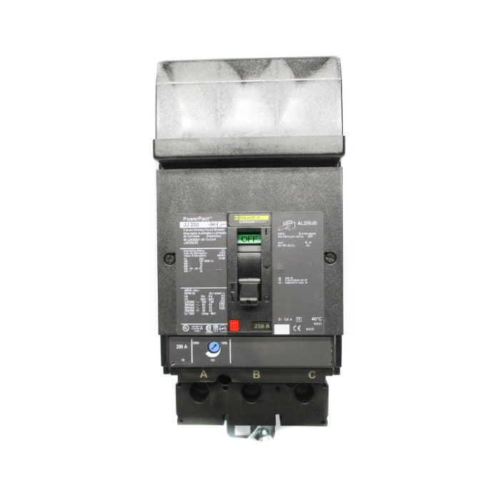 SQUARE D JJA36250 600V 250A NSNP