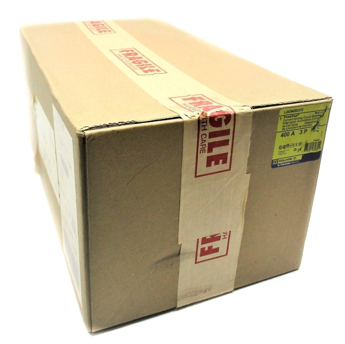 SQUARE D LJA36400U31X 600V 400A NSFS