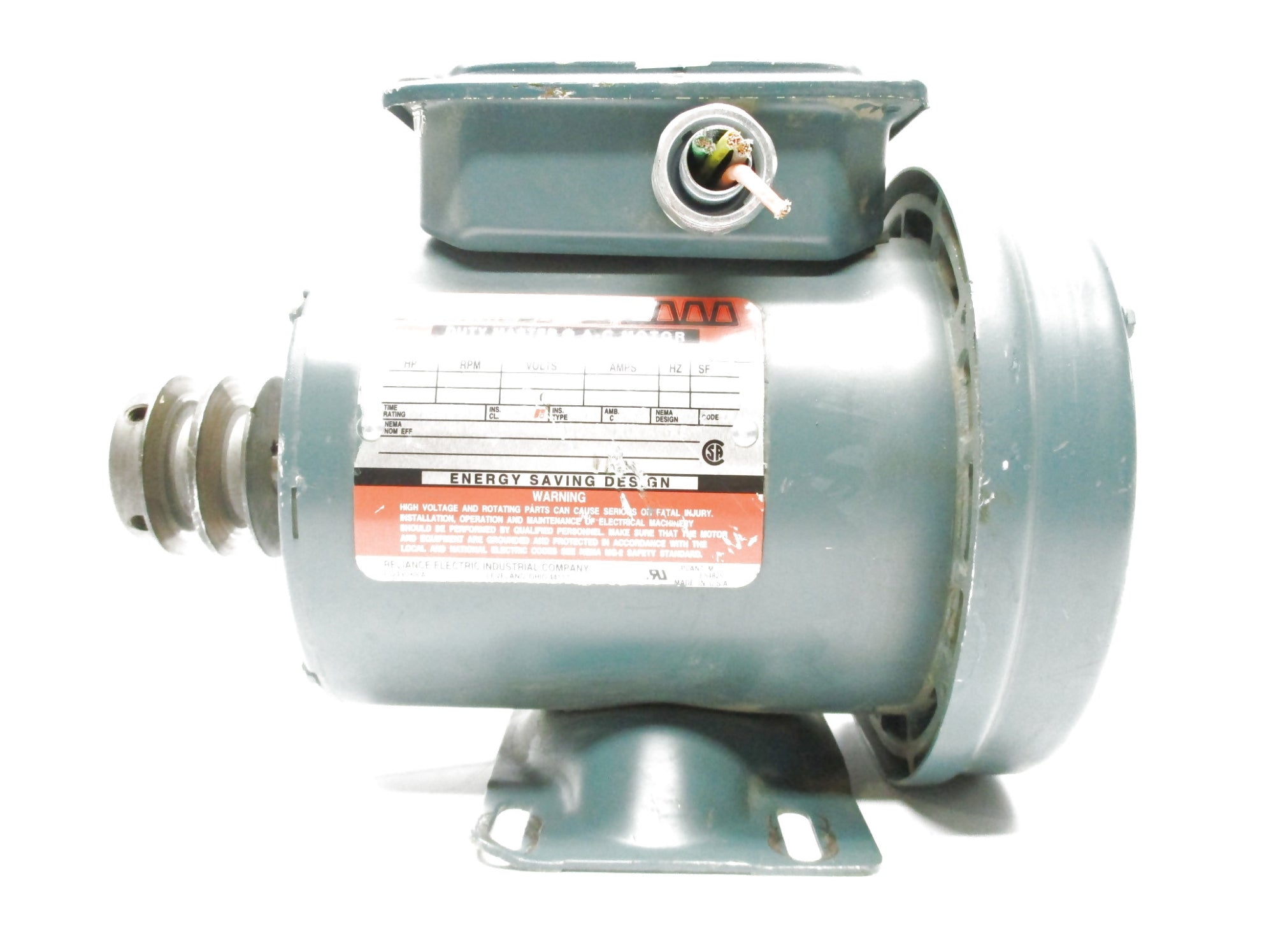RELIANCE ELECTRIC P56H1301V UNMP
