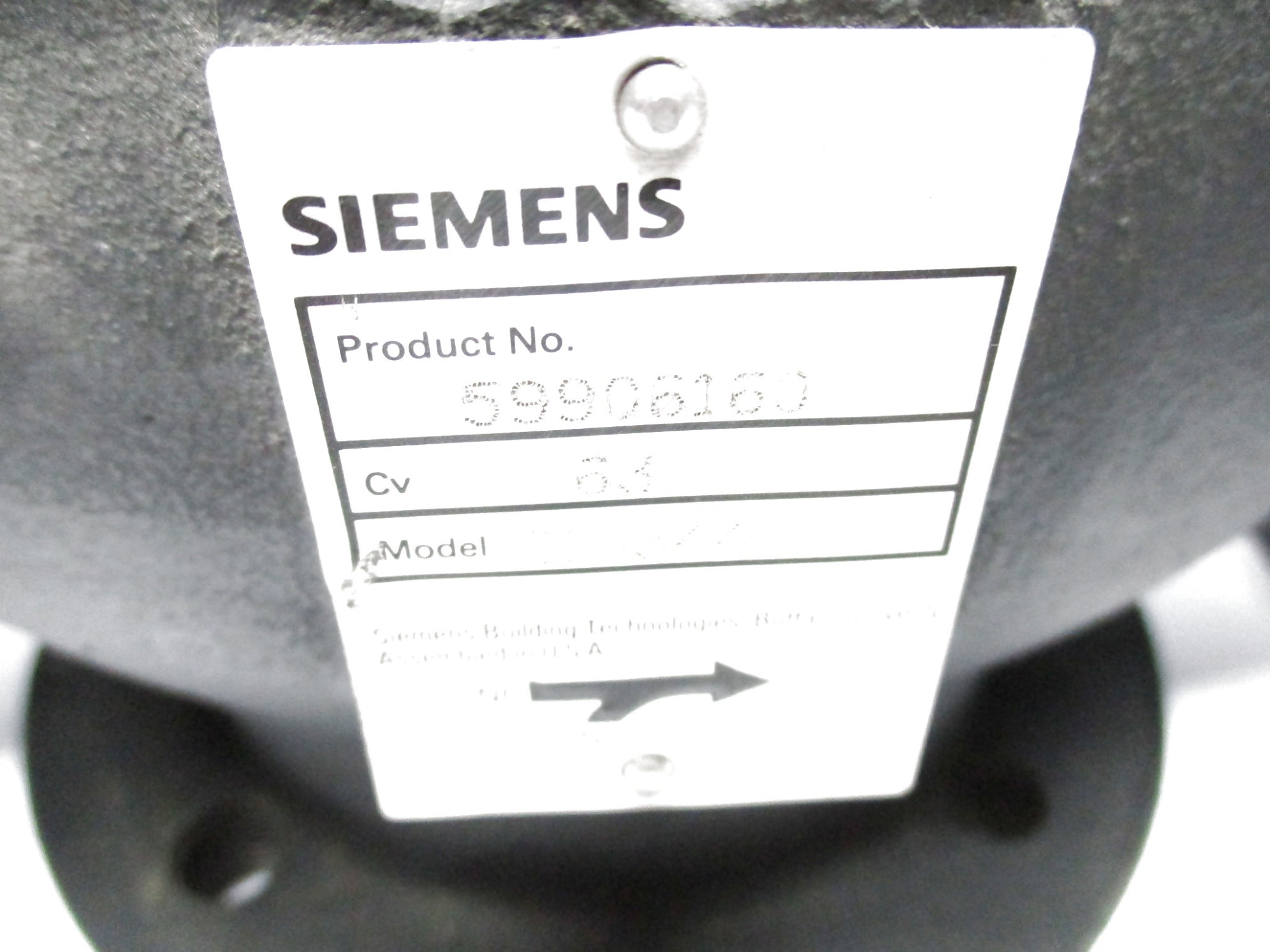 SIEMENS 59906160 MODEL 010344 UNMP