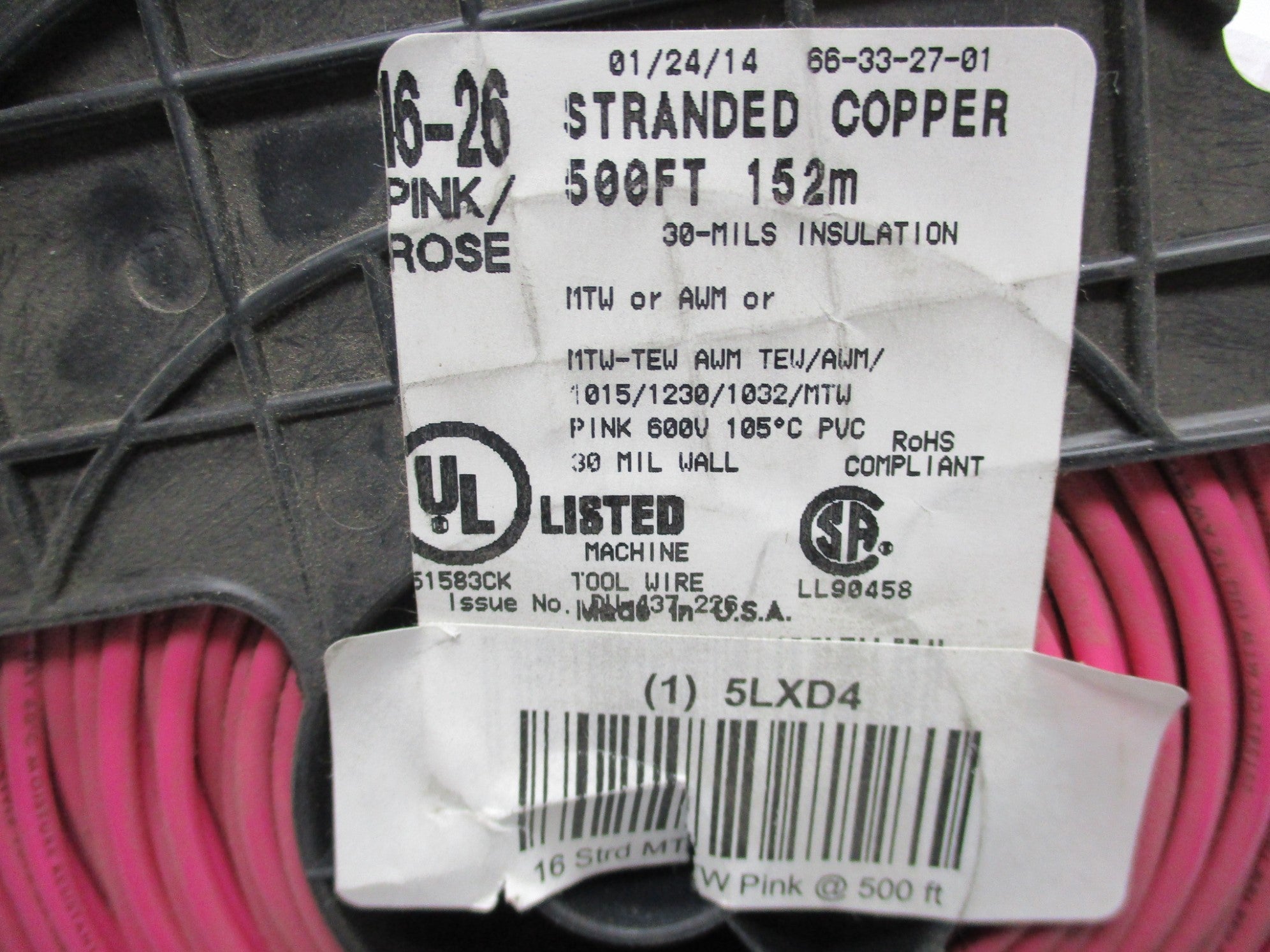 SOUTHWIRE 5LXD4 66-33-27-01 NSMP