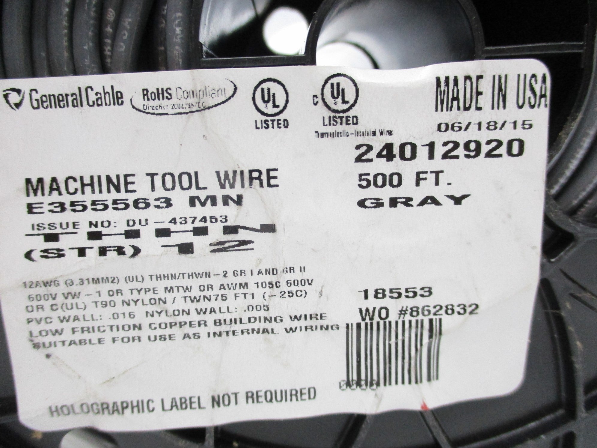 GENERAL CABLE 24012920 NSMP