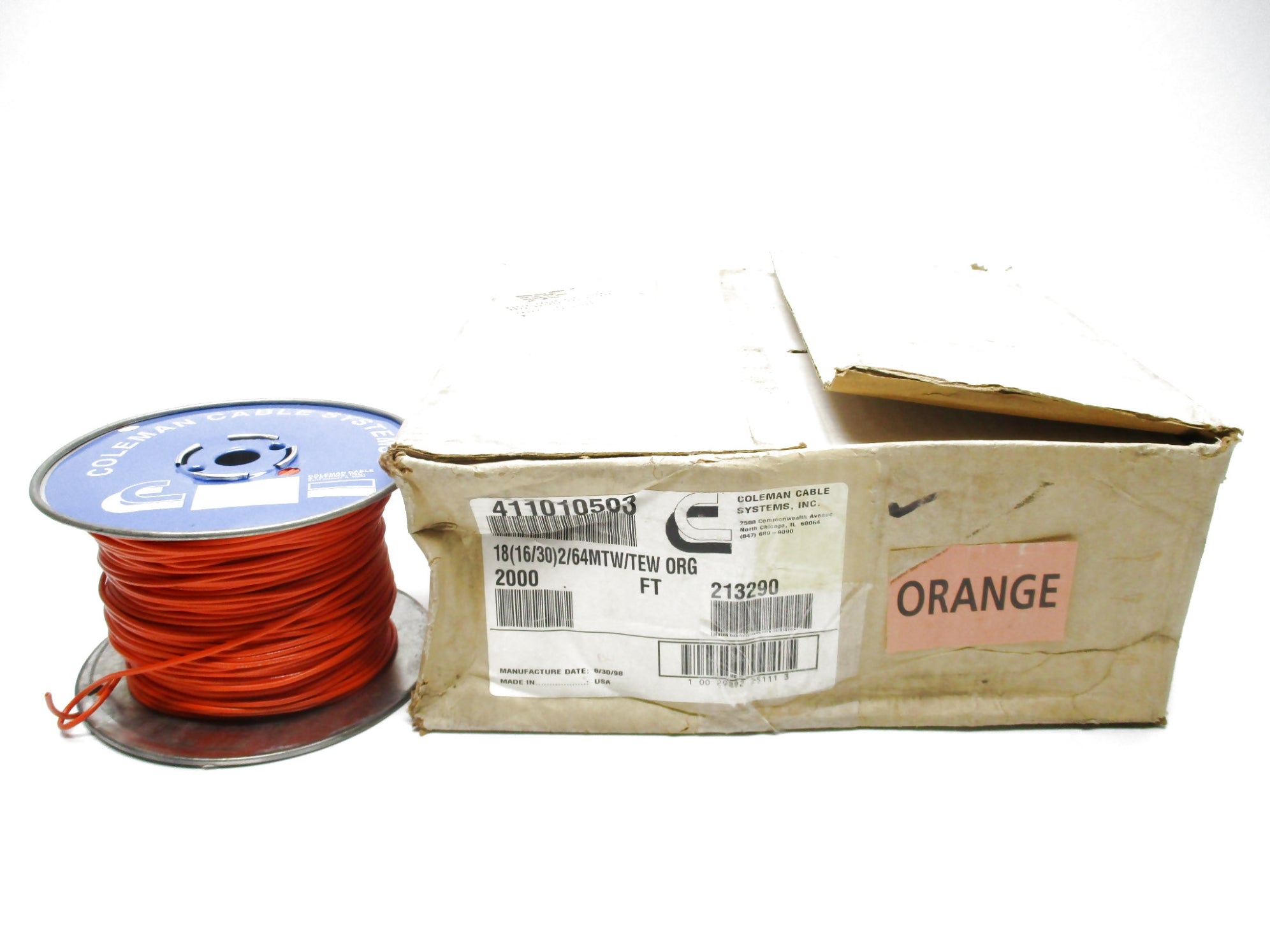 COLMAN CABLE 411010503 (PKG OF 4) NSMP