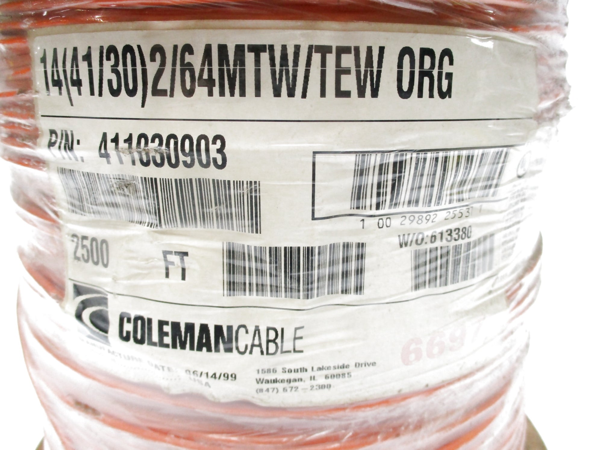 COLMAN CABLE 411030903 NSMP