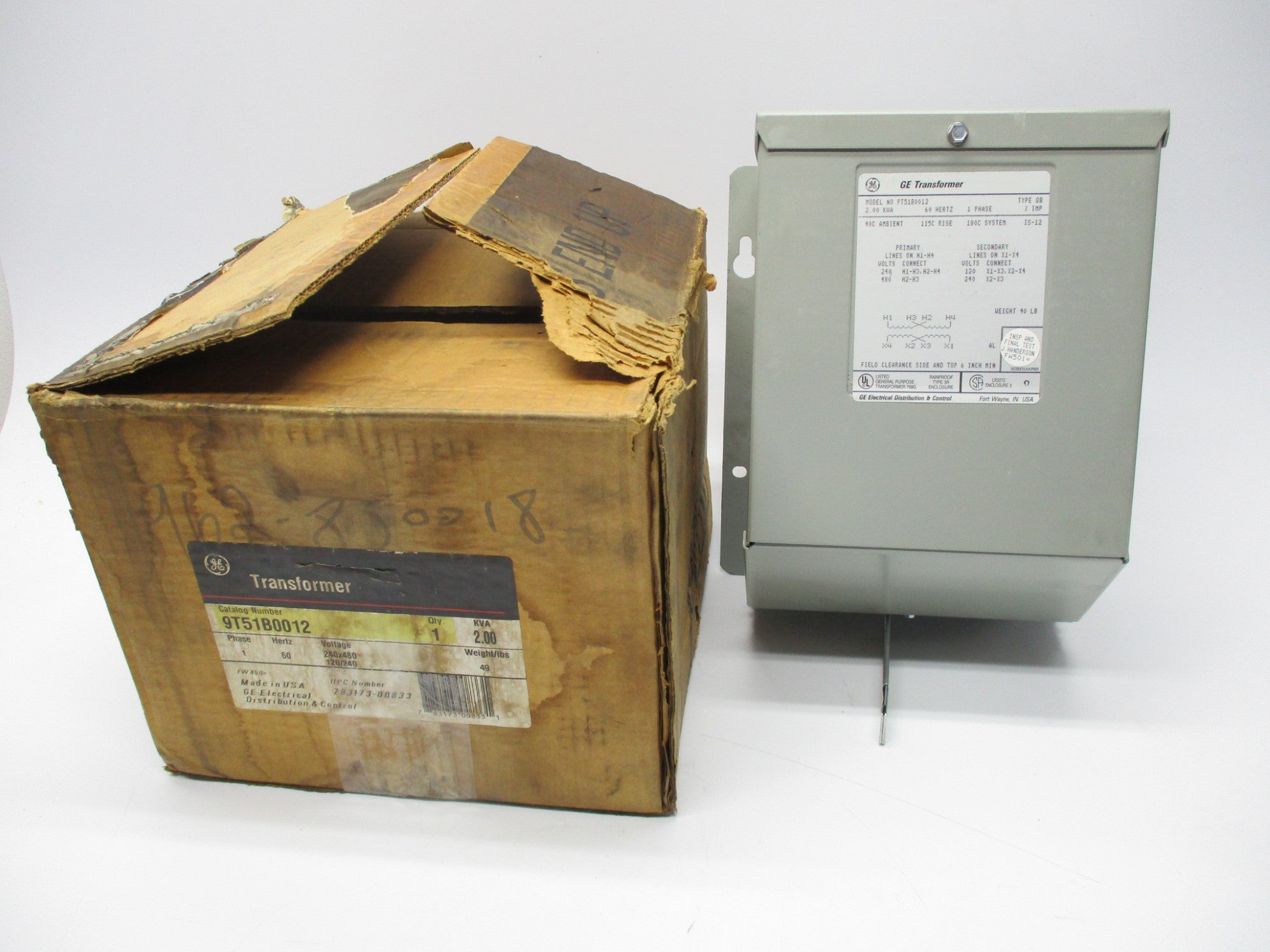 GENERAL ELECTRIC 9T51B0012 NSMP