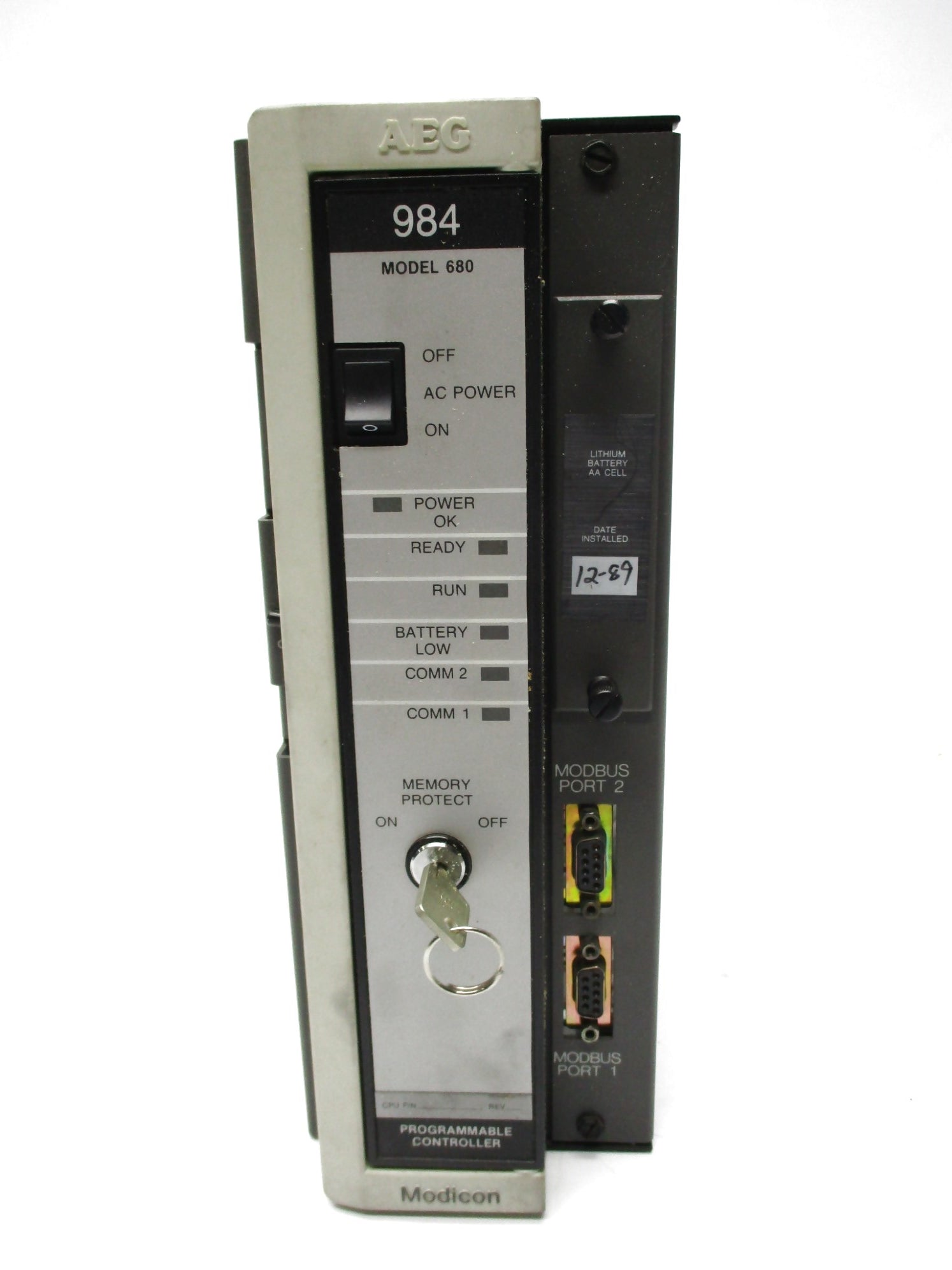 MODICON PC-0984-680 UNMP