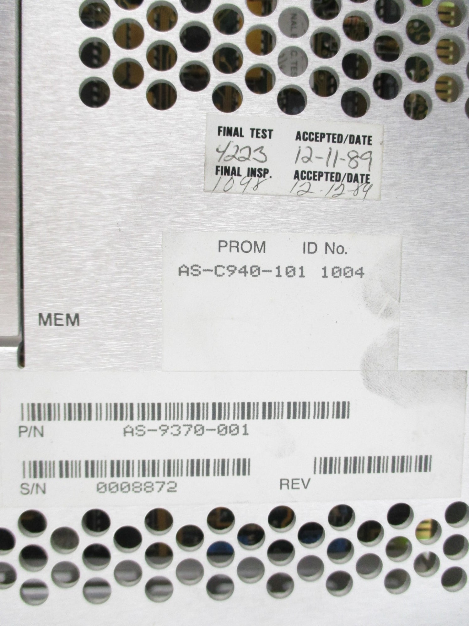 MODICON PC-0984-680 UNMP