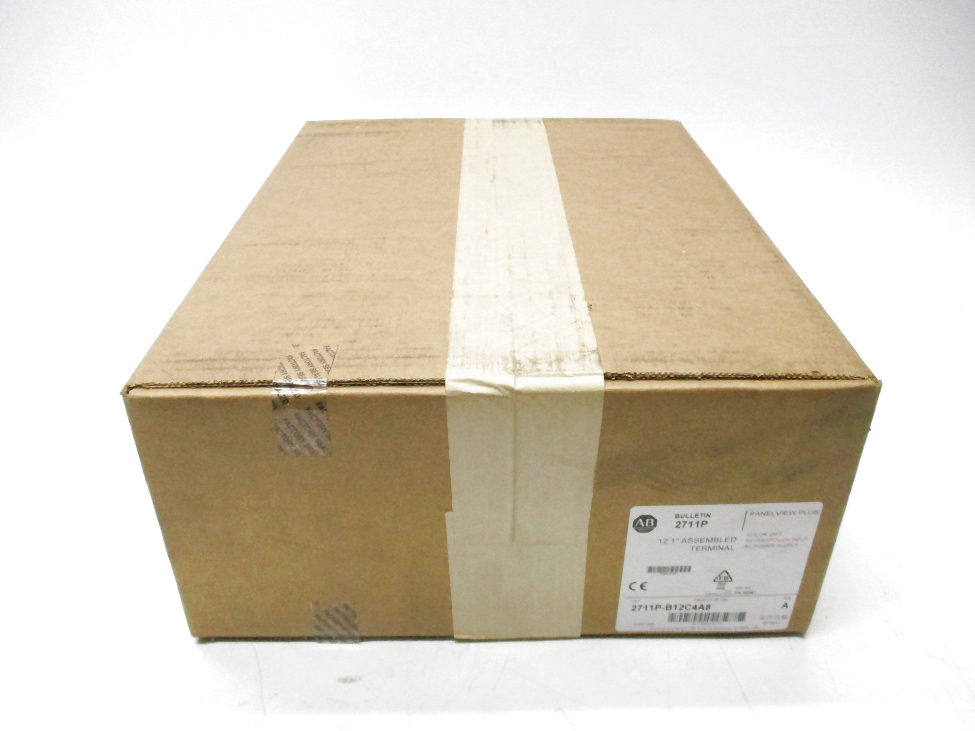 INDUSTRIAL SPARE PART 2711P-B12C4A8 SER. A (BR/WH) NSFS